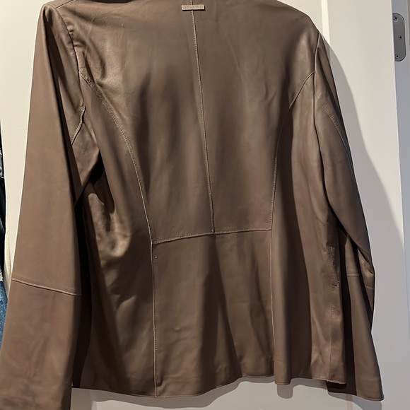 Soia & Kyo Genuine Lambskin Leather Jacket - Picture 4 of 6
